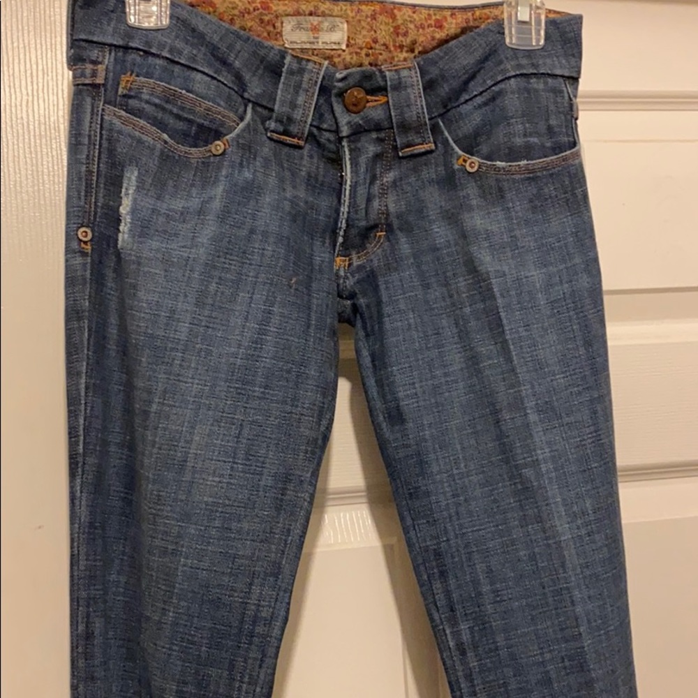 Vintage Low Rise Frankie B Jeans